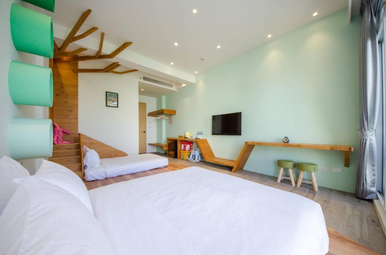 墾丁山風足跡 Bed & Breakfast ภายนอก รูปภาพ