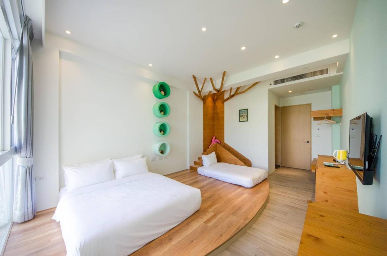 墾丁山風足跡 Bed & Breakfast ภายนอก รูปภาพ