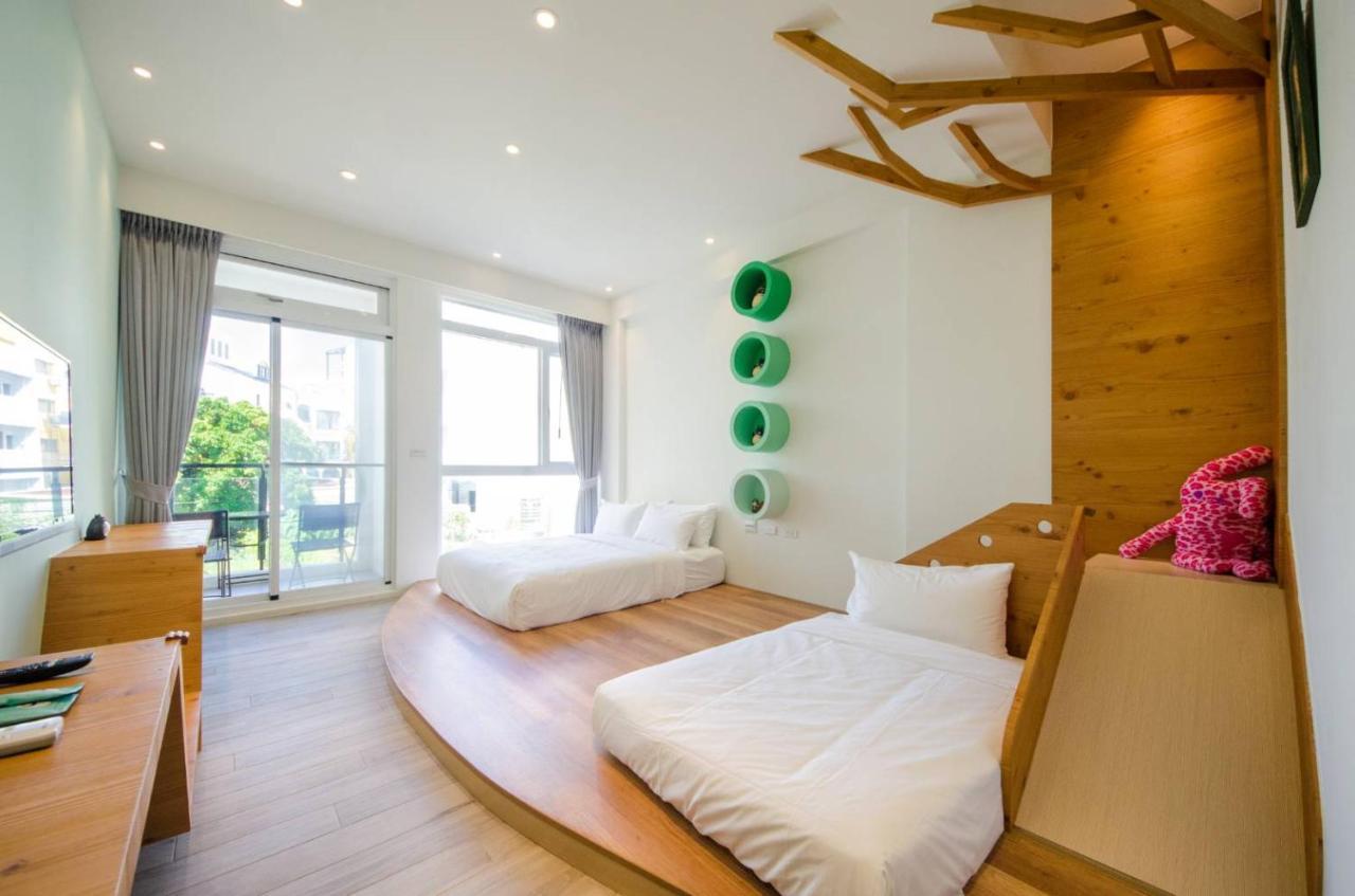 墾丁山風足跡 Bed & Breakfast ภายนอก รูปภาพ