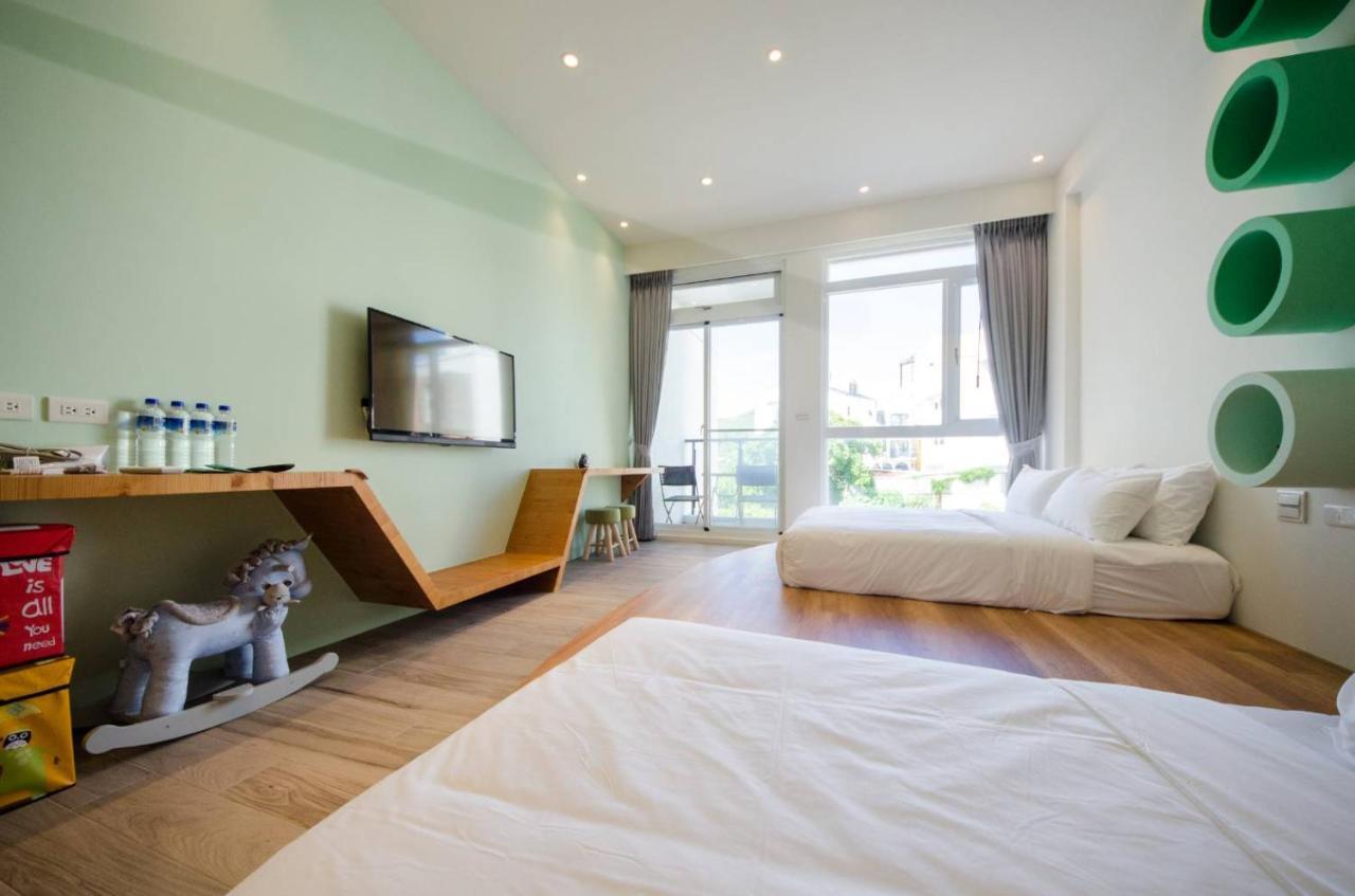 墾丁山風足跡 Bed & Breakfast ภายนอก รูปภาพ