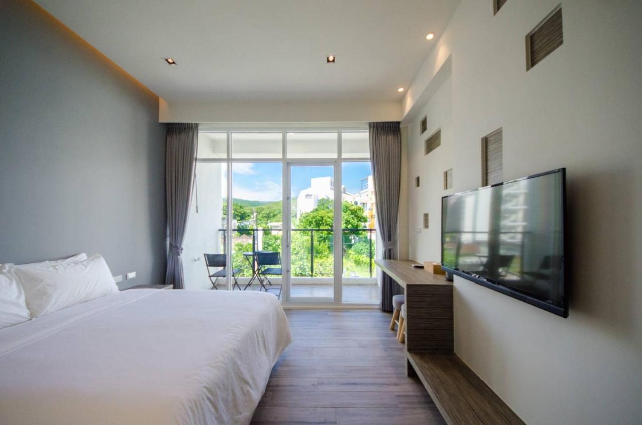 墾丁山風足跡 Bed & Breakfast ภายนอก รูปภาพ